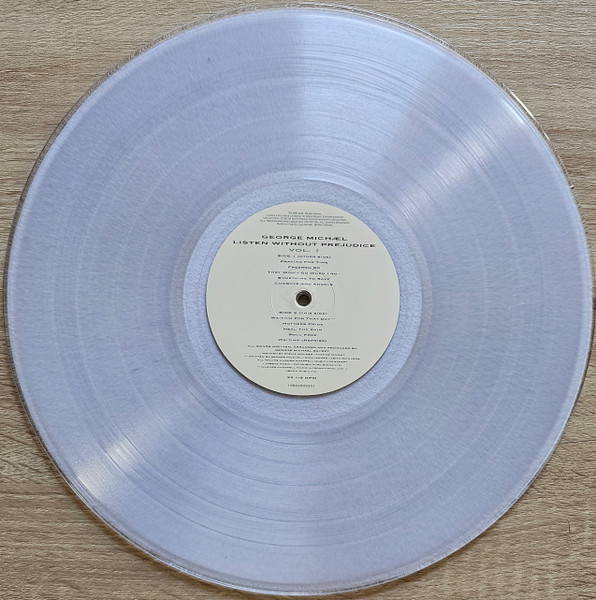 George Michael – Listen Without Prejudice Vol. 1 (clear)
